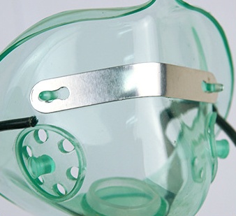 Reusable O2 Masks PVC Medical Oxygen Mask Reusable Compressed Nebulizer Mask Individual ...