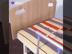 9 Functions Electric Nursing Bed Fully Electric Hospital Bed CE Certified