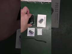 빨리 최상질 의학 손가락 끝 진동 산소계 30~250bpm 범위를 읽기