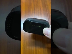 Portable Neonatal Finger Pulse Oximeter Rechargeable Kids Paediatric Spo2 Monitor