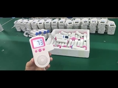 Portable 3MHz Doppler Fetal Pulse Detector Foetal Heart Rate Monitor 180g