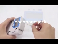 रिचार्जेबल एबीएस डॉपलर भ्रूण दिल की धड़कन डिटेक्टर दोहरी मोड गुलाबी रंग