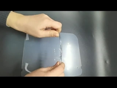 165mm*134mm Safety Plastic Face Shield Eye Protection