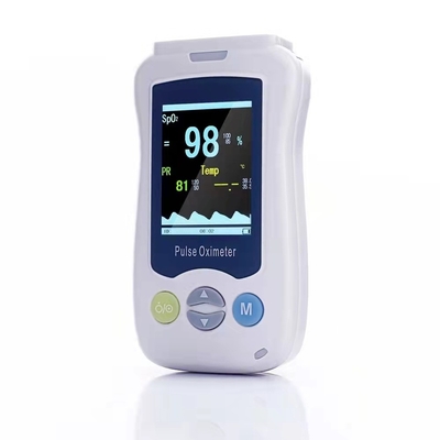 Professional Handheld Pulse Oximeter 1.5V Battery Powered Household Oximeter