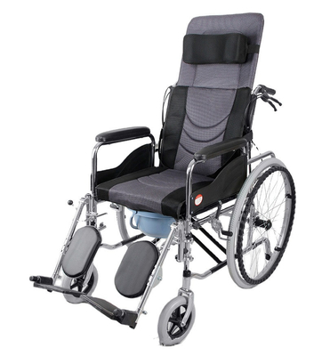 Multifunctional Hydraulic Medical Transport Wheelchair With Dinner Table