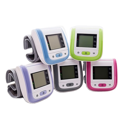 LCD Display Digital Blood Pressure Monitor Clinical Home Sphygmomanometer