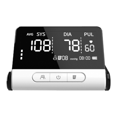 Rotatable Upper Arm Digital Blood Pressure Monitor Electronic Bp Apparatus