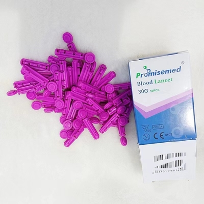OEM Glucose Meter Test Strips And Lancets Code Free 1 Year Lifetime