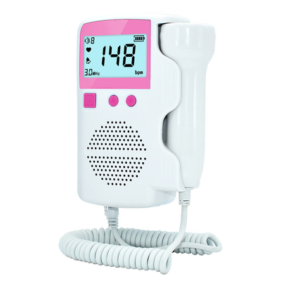 DC3V Pregnancy Heartbeat Detector Baby Fetal Heart Rate Detector 3.0Mhz Stethoscope