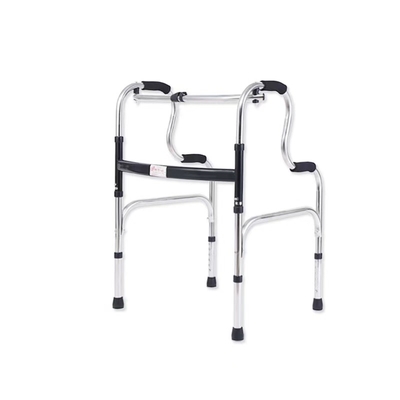 Stainless Steel Elderly Walking Aid Walking Helper For Adults 72-82cm Height