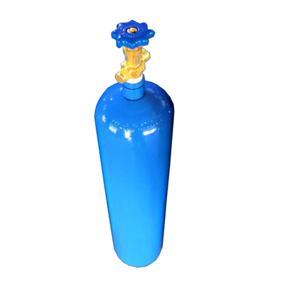 Seamless Steel Oxygen Cylinder 2L-40l Oxygen Tank With Valve 105~219mm Dia