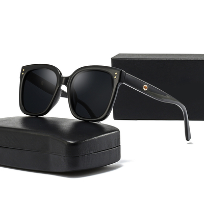 Korean Edition High End Polarized Sunglasses Fashion Large Frame For Men'S And Women'S