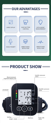 ABS Class Ⅱ Digital Blood Pressure Monitor Upper Arm  Smart BP Machine