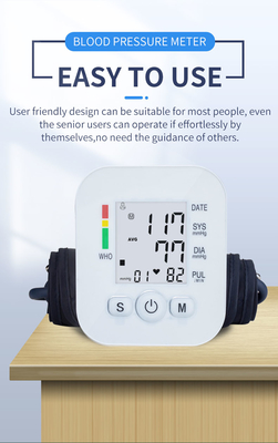 ABS Class Ⅱ Digital Blood Pressure Monitor Upper Arm  Smart BP Machine
