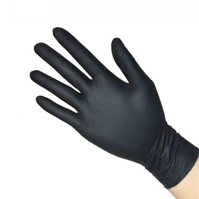 SGS OEM ODM Safety Blue Disposable Protective Gloves  For Restaurant Back Disposable Gloves