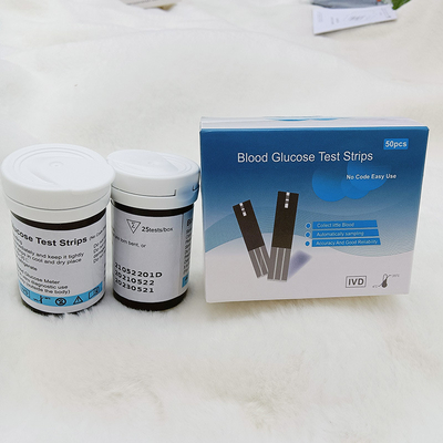 Class Ⅱ 7 Seconds Digital Blood Sugar Monitor Machine With Test Strips Lancets