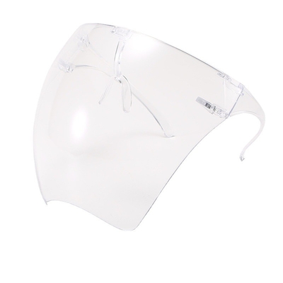165mm*134mm Safety Plastic Face Shield Eye Protection