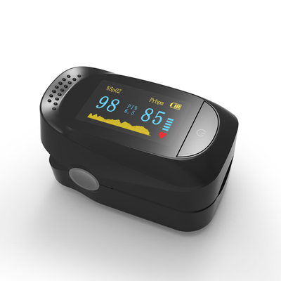 OLED Display A2 Fingertip Pulse Oximeter