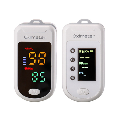 Hospital Medical Fingertip Pulse Oximeter Finger Oxygen Machine MX3-T Four Directions