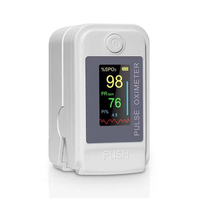 Saturometro Medical Fingertip Pulse Oximeter LK89 Oxygen Saturation Monitor