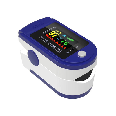 Adult Elderly LK88 Fingertip Pulse Oximeter Finger Out In Pulse Oximeter