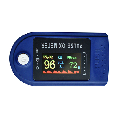 Adult Elderly LK88 Fingertip Pulse Oximeter Finger Out In Pulse Oximeter