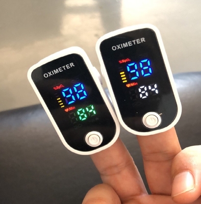 LOGO Customization LED Finger Pulse Oximeter Portable Spo2 Pulse Oximeter