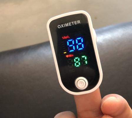 LOGO Customization LED Finger Pulse Oximeter Portable Spo2 Pulse Oximeter