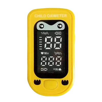 USB Powered Medical Fingertip Pulse Oximeter Infant Pediatric Pulse Oximeter 15g
