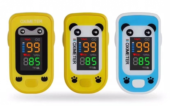 USB Powered Medical Fingertip Pulse Oximeter Infant Pediatric Pulse Oximeter 15g
