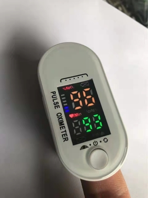 CE Unique LED Medical Fingertip Pulse Oximeter Accurate SpO2 Machine