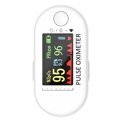 Tft Color Digital Fingertip Pulse Oximeter