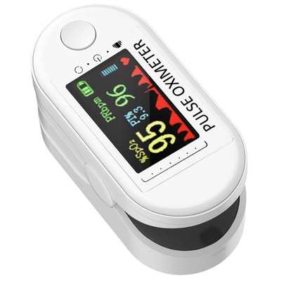 Tft Color Digital Fingertip Pulse Oximeter