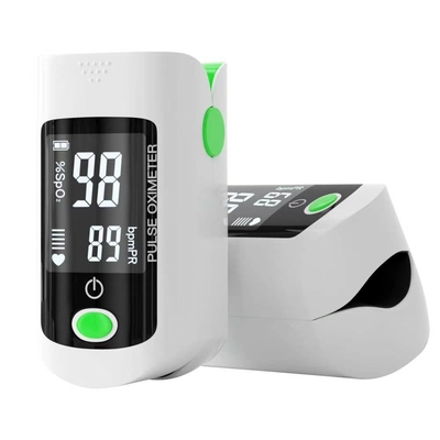 Portable Medical Fingertip Pulse Oximeter Blood Oxygen Monitor 35.5g