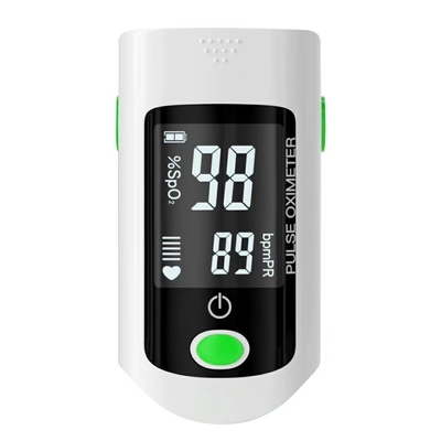 Portable Medical Fingertip Pulse Oximeter Blood Oxygen Monitor 35.5g