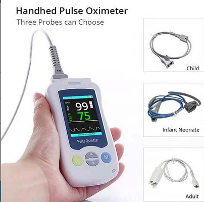 Professional Handheld Pulse Oximeter 1.5V Battery Powered Household Oximeter