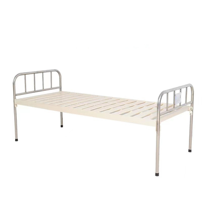 OEM Universal Wheel Steel Manual Medical Beds For Patient 90cm Width