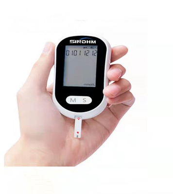 Class Ⅱ 7 Seconds Digital Blood Sugar Monitor Machine With Test Strips Lancets