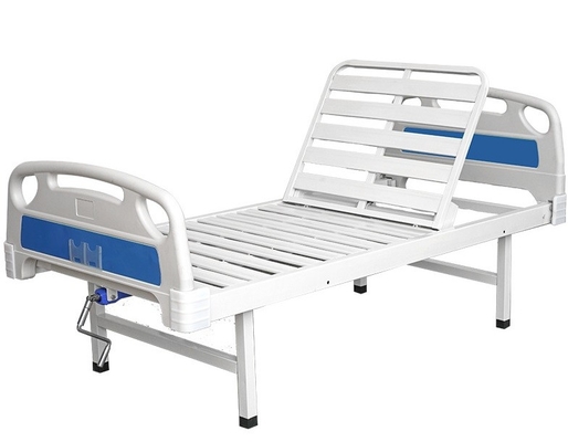 Single Crank Hospital Manual Medical Beds 150kg Load For Nursing Patient