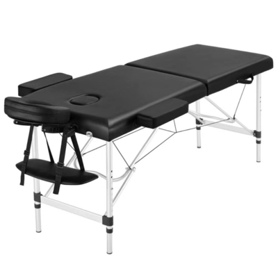 Lit en aluminium de massage d'hôpital d'examen