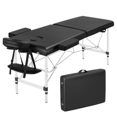Lit en aluminium de massage d'hôpital d'examen
