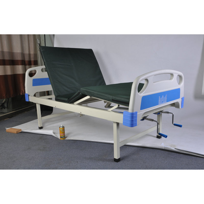 Home Nursing Manual Medical Beds 2 Crank Manual Hospital Bed Elderly Patients H500mm
