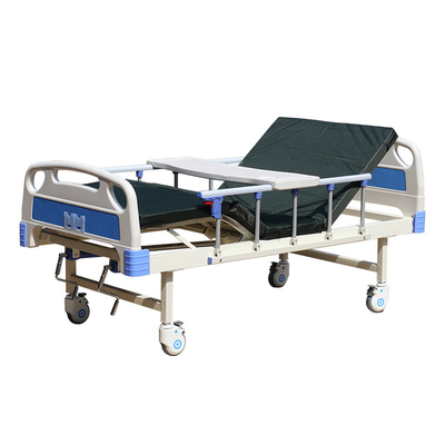 CE Double Crane Manual Medical Beds Multifunctional Medicare Adjustable Beds For Seniors