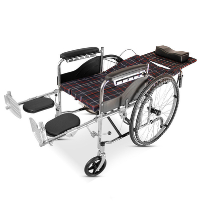 Full Lying Thickened  Patient Transfer Wheelchair