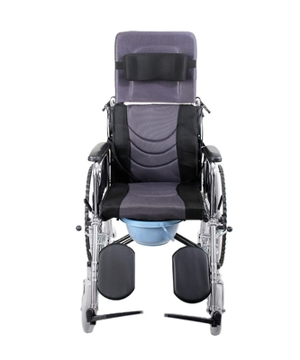 Multifunctional Hydraulic Medical Transport Wheelchair With Dinner Table
