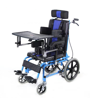 Thickened Steel Cerebral Pals Kid Wheelchair