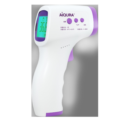 Non Contact Medical Digital Thermometer 1S Fast Reading 130g