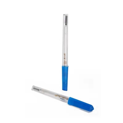 High Precision Medical Digital Thermometer Oral Glass Mercury Thermometer 35℃~42℃