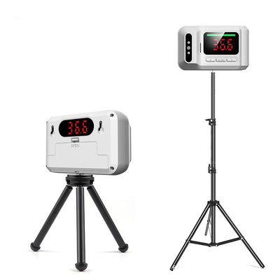 1~10cm Wall Mounted Body Temperature Scanner Wall Hanging Thermometer OEM