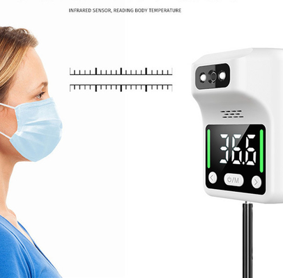 1~10cm Wall Mounted Body Temperature Scanner Wall Hanging Thermometer OEM